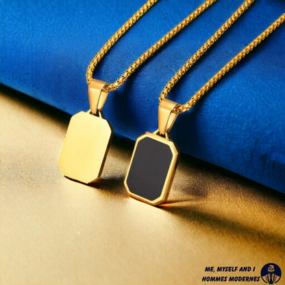 Collier homme- pendentif  DARK SOUL CATCHER II™ | Colliers élégants pour hommes