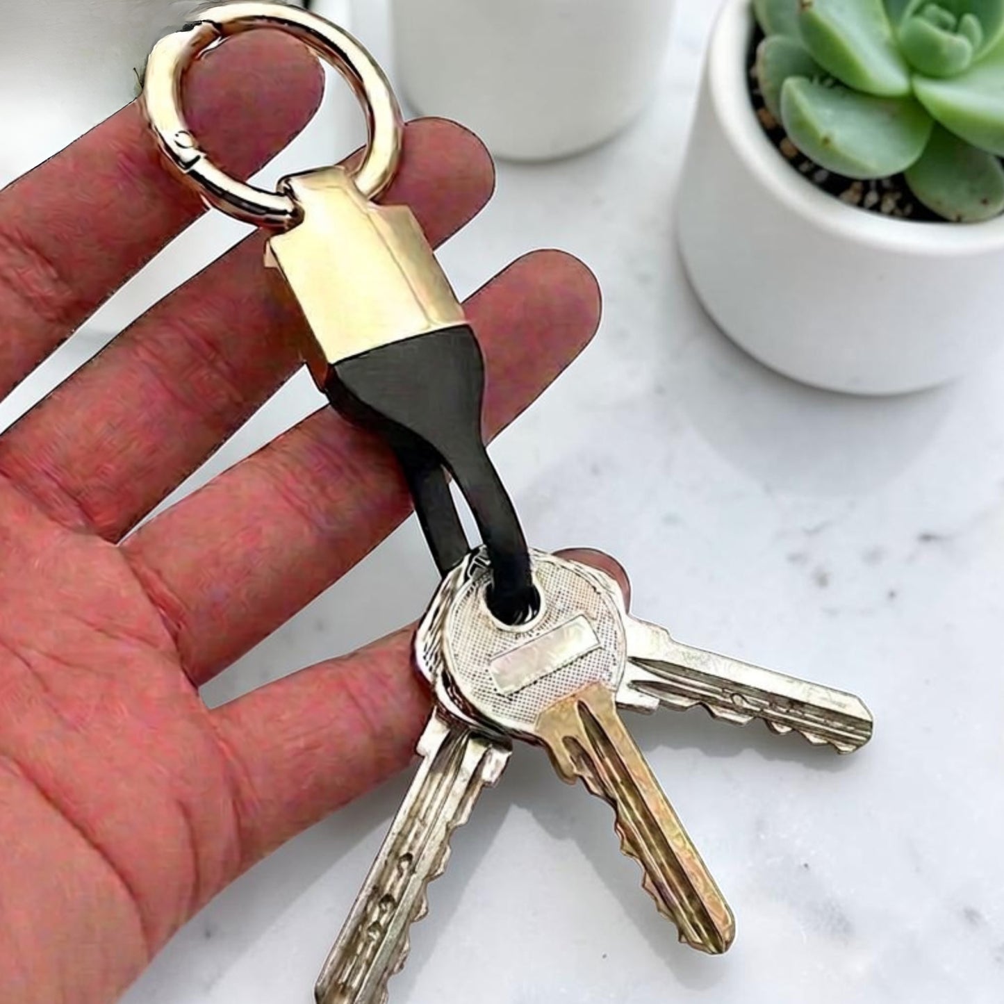 PORTE CLE | mousqueton robuste « Urban Drive »
