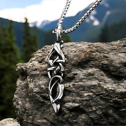 Collier homme-pendentif TRIBAL™- L'expression d'une identité forte
