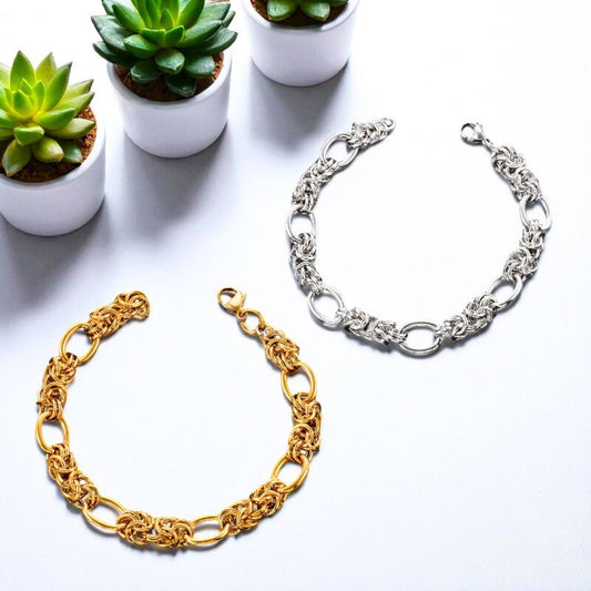 Bracelet homme- BRING THE RING™ : élégance intemporelle et symbolique