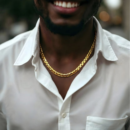 Chaîne homme Vénitienne Carrée (Box Chain)| Intemporelle