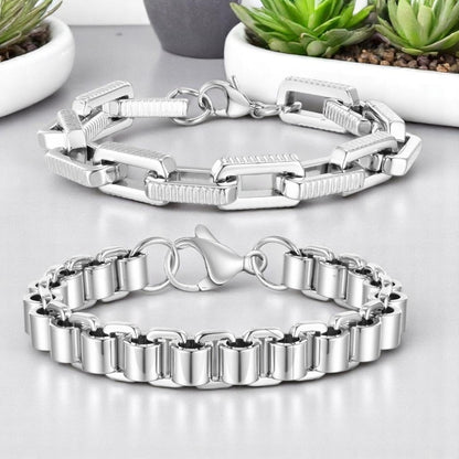 Bracelet homme- MASCU ; L'alliance parfaite entre élégance et caractère