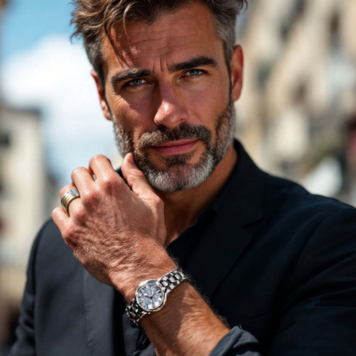 Bague couple | fiançailles ou promesse d amour « Étoiles Filantes »
