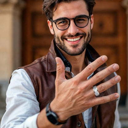 Bague pour homme | « L'Alliance Impériale »