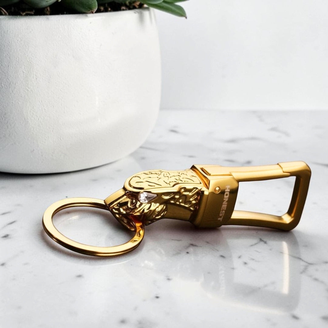 Le Porte Clé Mousqueton "Jaguar Impérial" | Viril