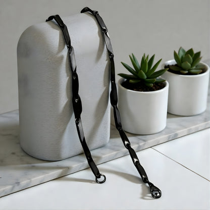 Chaine homme  maillons allongés| Intemporel