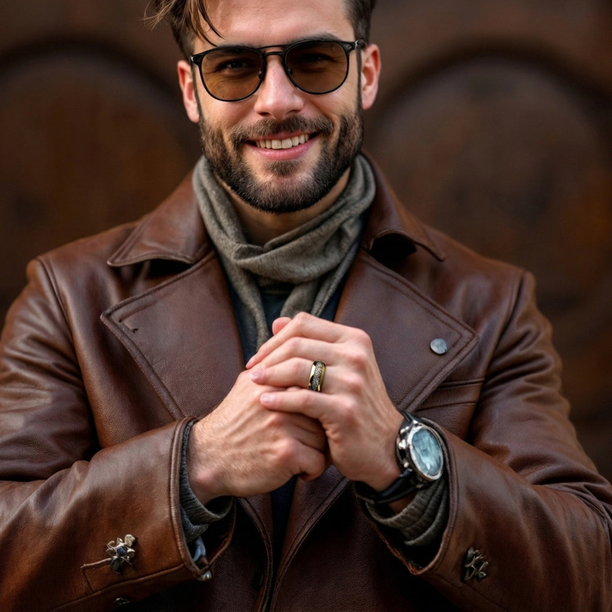 Alliance homme | Bague « L'Alliance Céleste »