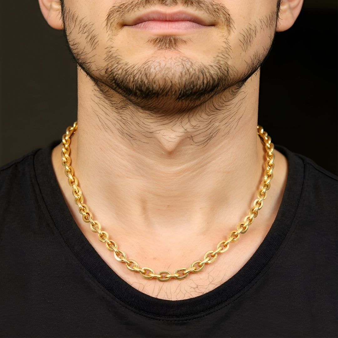 Chaine homme CHAINY LINK 10 mm | Urban Style