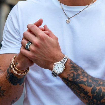 Bague tendance | motif Clé de Sol Mélodie Harmonieuse