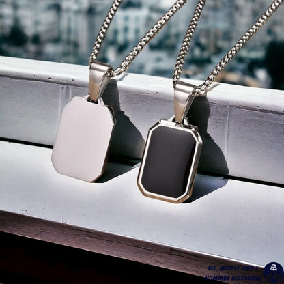 Collier homme- pendentif  DARK SOUL CATCHER II™ | Colliers élégants pour hommes