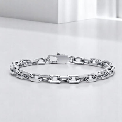 Bracelet homme-CHAINE DB II™ : Élégance et force au poignet