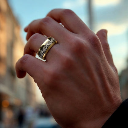 Alliance homme | Bague « L'Alliance Céleste »