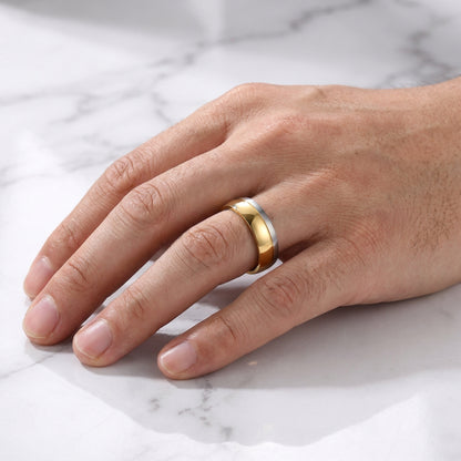 Bague couple | promesse d'amour "L'Union Parfaite"