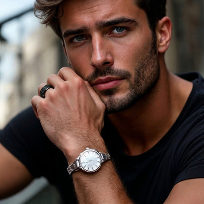 Bague pour homme | « L'Alliance Impériale »