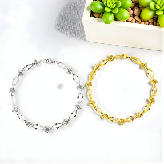 Bracelet homme à maillons look barbelés | Audacieux