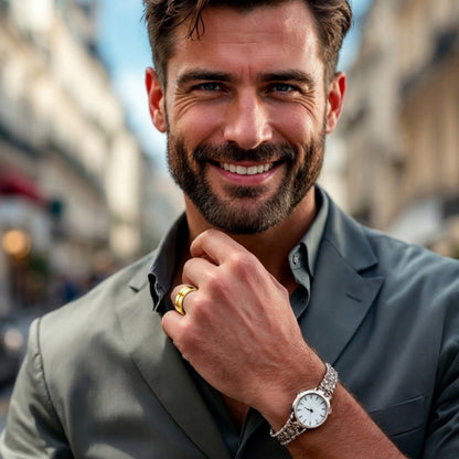 Bague de couple | promesse d'amour « Aura »