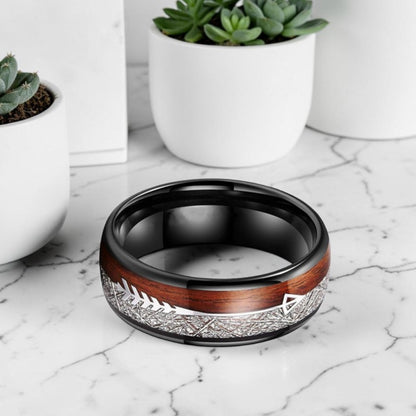 bague anneau homme | « L'archer »