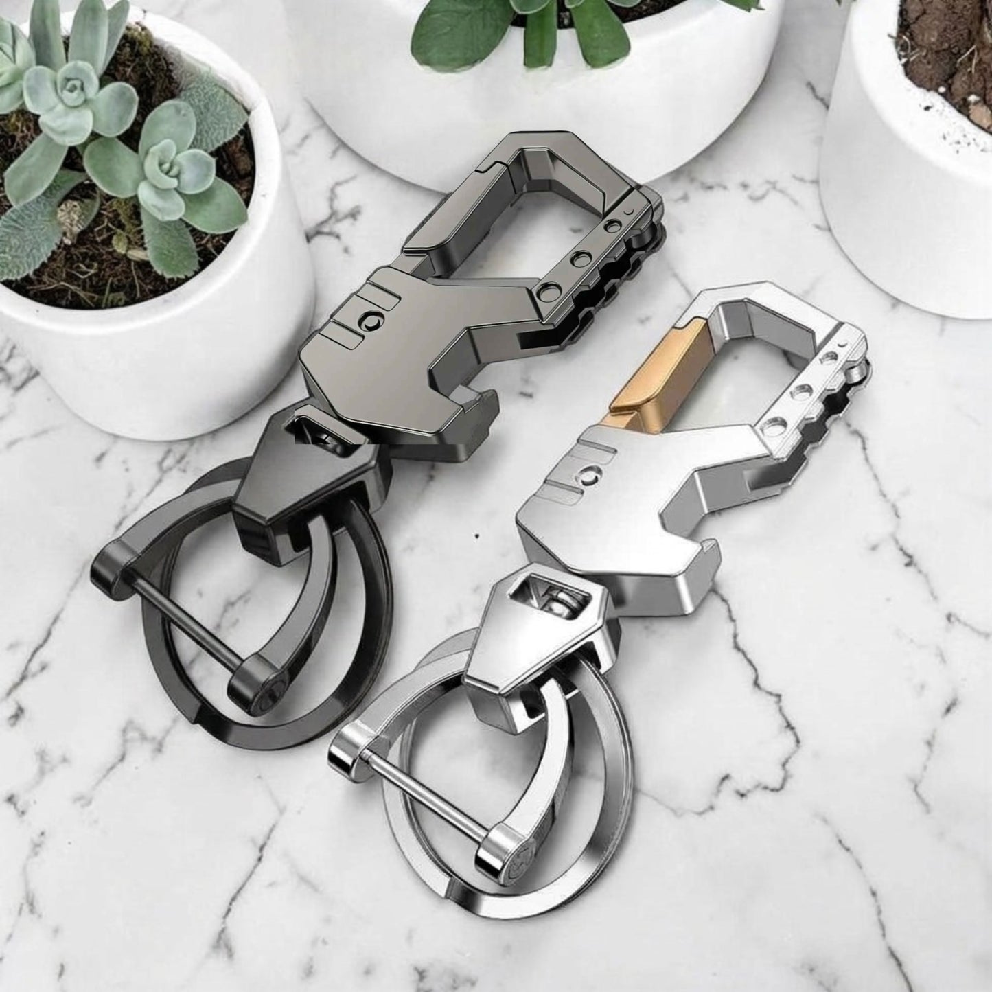 Porte-clé homme | tactiques et pratique « TacticalGrip EDC »