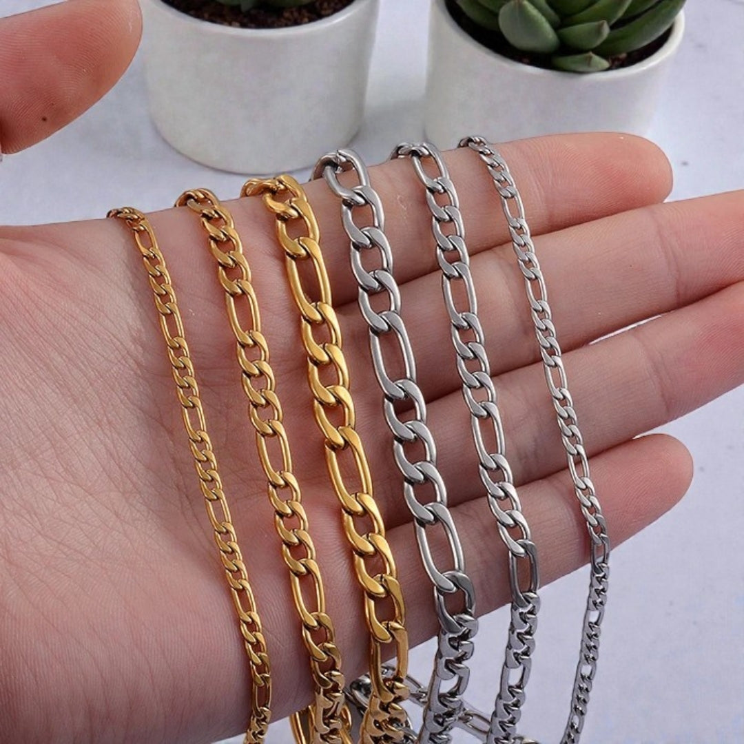 Chaîne homme Figaro | Élégance Italienne