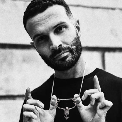 Collier homme- pendentif BÉTA™ |Colliers pour marginaux, originaux
