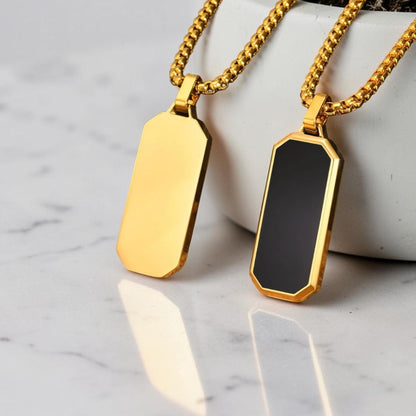 Collier homme, pendentif  DARK SOUL CATCHER II™ | Le Bouclier d'Énergie Moderne