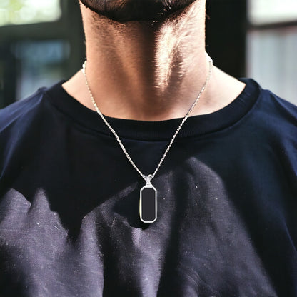 Collier homme- pendentif  DARK SOUL CATCHER II™ | Colliers élégants pour hommes
