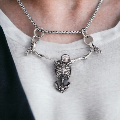 Collier homme- pendentif BÉTA™ |Colliers pour marginaux, originaux