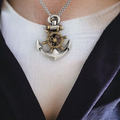 Collier homme- pendentif BÉTA™ |Colliers pour marginaux, originaux