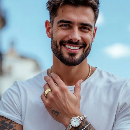 Bague de couple | promesse d'amour « Aura »