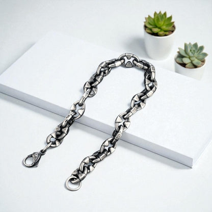 Bracelet homme  LOCOBATO™ : élégance intemporelle pour le poignet masculin