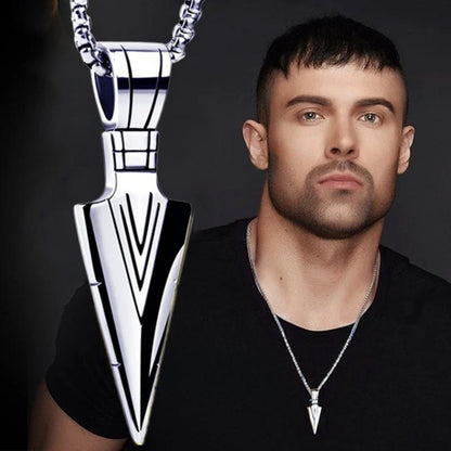 Collier homme- pendenif  FIRST ARROW™ | Collier bout de flèche ancestral