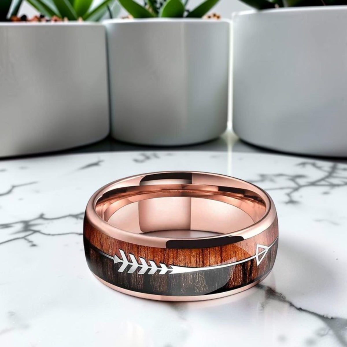 bague anneau homme | « L'archer »