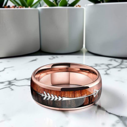 bague anneau homme | « L'archer »