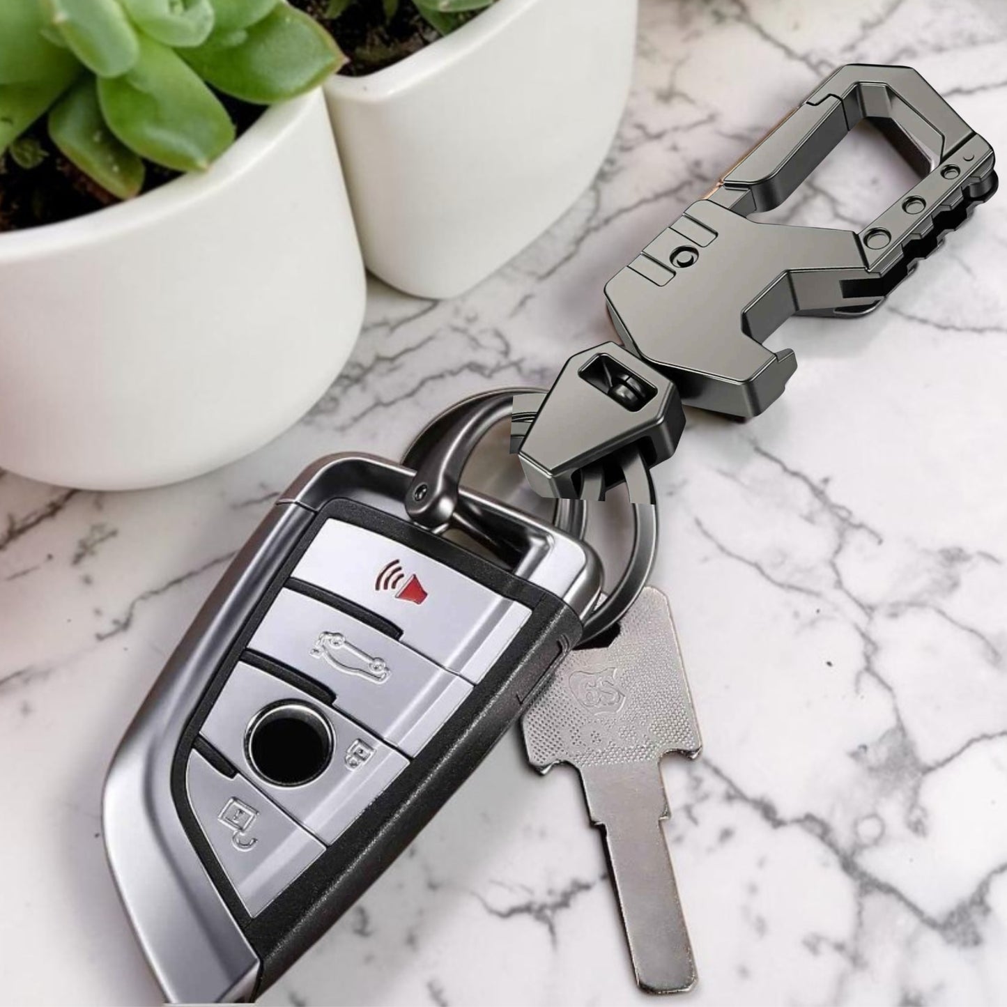 Porte-clé homme | tactiques et pratique « TacticalGrip EDC »