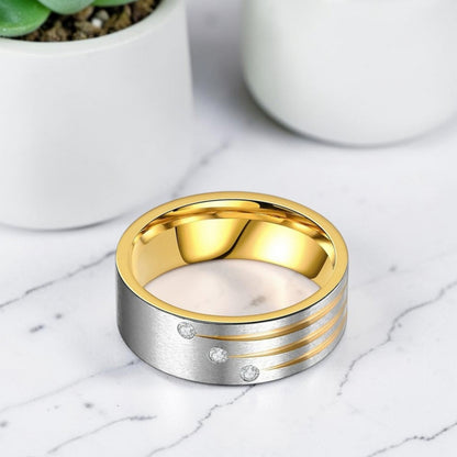 Bague couple | fiançailles ou promesse d amour « Étoiles Filantes »