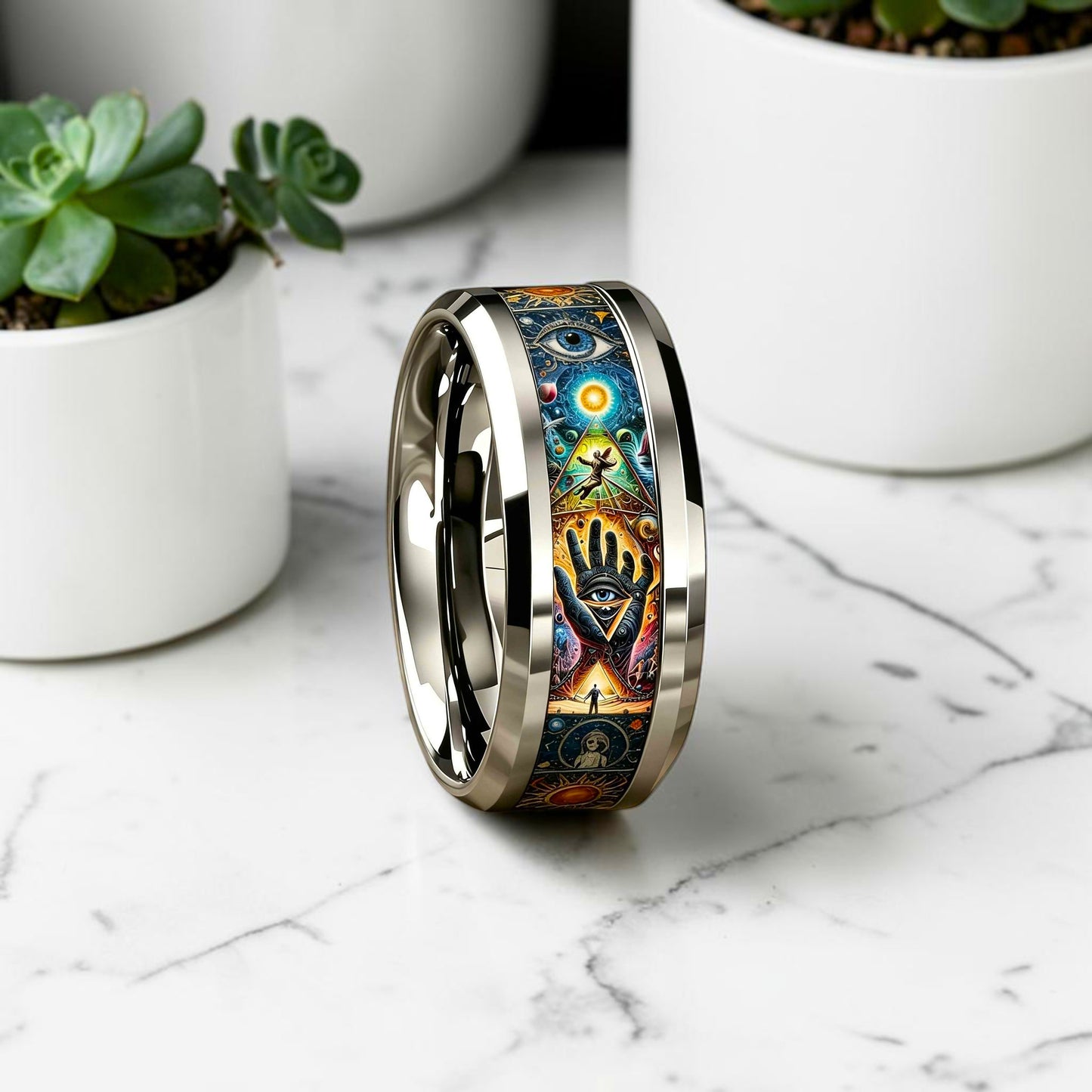 Bague mystique | Sceau d'Orion