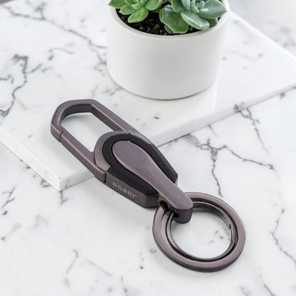 Porte clés HOMME | Mousqueton Design "Titan Grip"