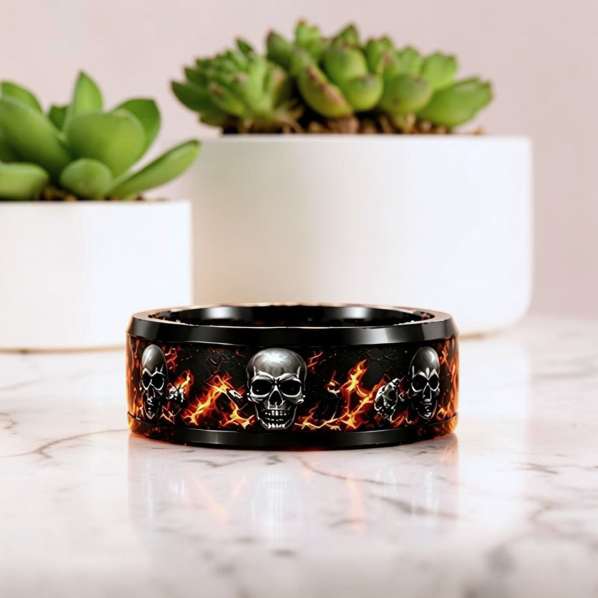 Bague homme | L'Anneau Infernale