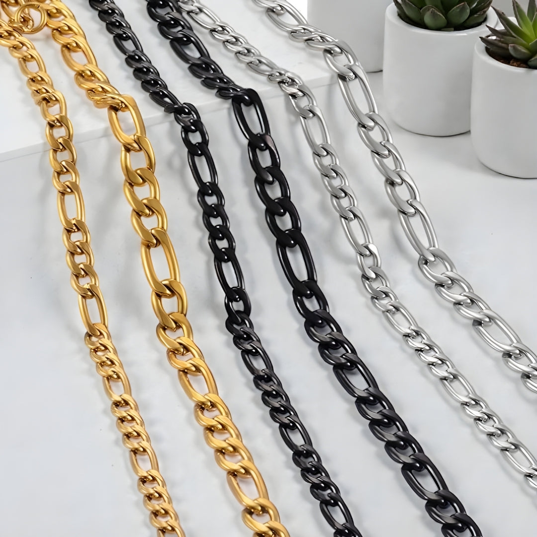 Chaîne homme Figaro | Élégance Italienne