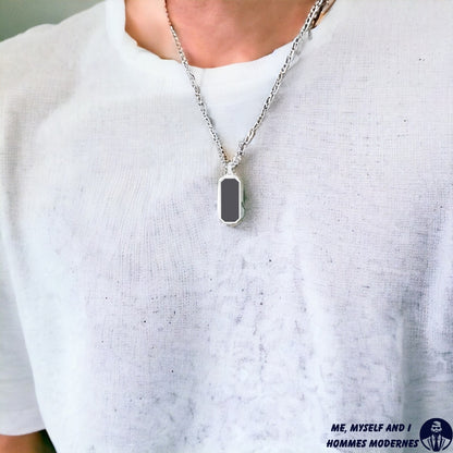Collier homme- pendentif  DARK SOUL CATCHER II™ | Colliers élégants pour hommes