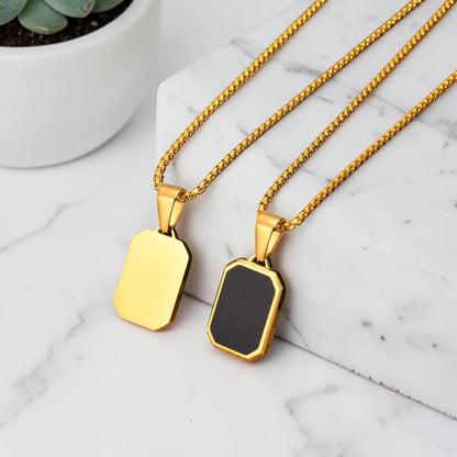 Collier homme, pendentif  DARK SOUL CATCHER II™ | Le Bouclier d'Énergie Moderne