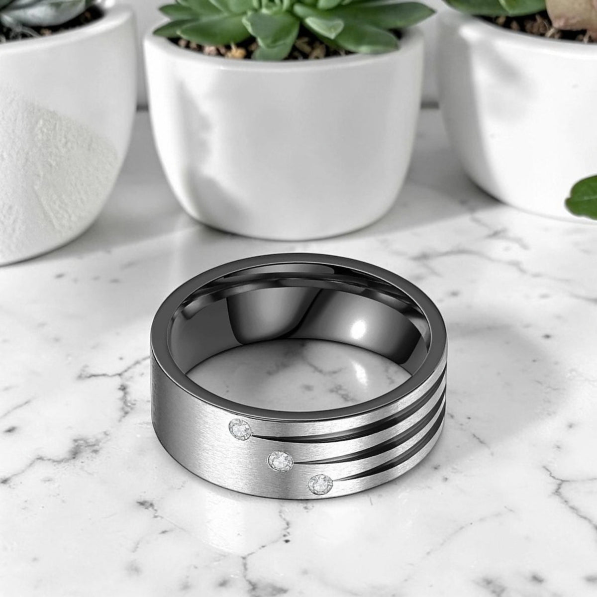 Bague couple | fiançailles ou promesse d amour « Étoiles Filantes »