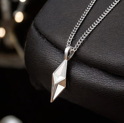 Collier homme- pendentif L'ÉTOILE POLAIRE™ | Collier éblouissant, distinctif, directionnel