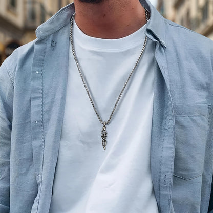 Collier homme-pendentif TRIBAL™- L'expression d'une identité forte