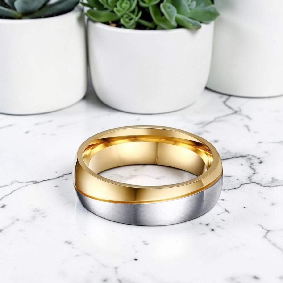 Alliance couple | promesse pour couple "Harmonie Infinitum"