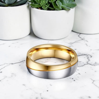 Alliance couple | promesse pour couple "Harmonie Infinitum"