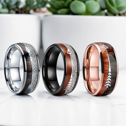 bague anneau homme | « L'archer »
