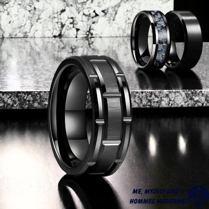 Bague homme- DRAGONS CELTIQUES ™ |Superbe bagues  couleur unies