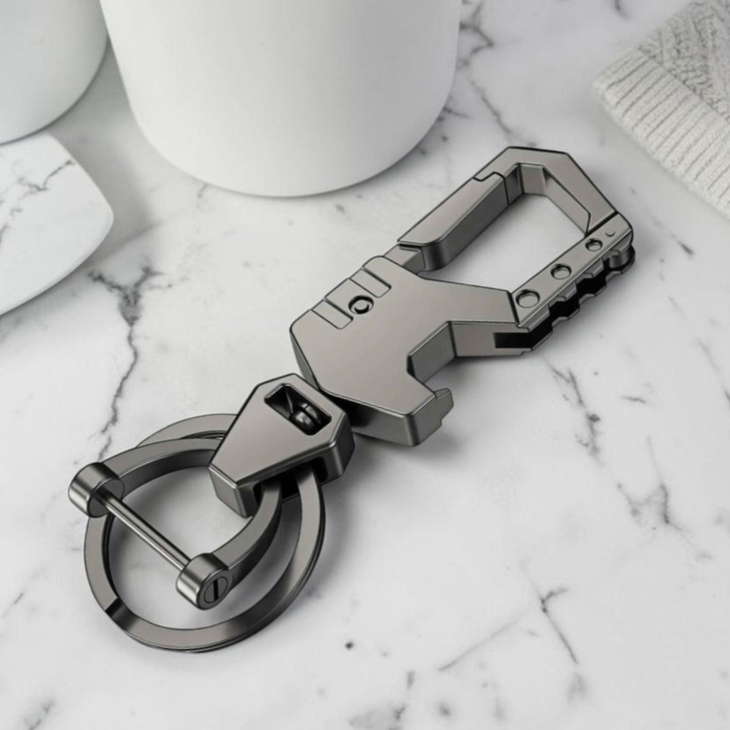 Porte-clé homme | tactiques et pratique « TacticalGrip EDC »