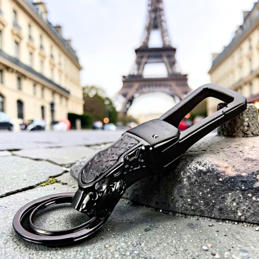Le Porte Clé Mousqueton "Jaguar Impérial" | Viril